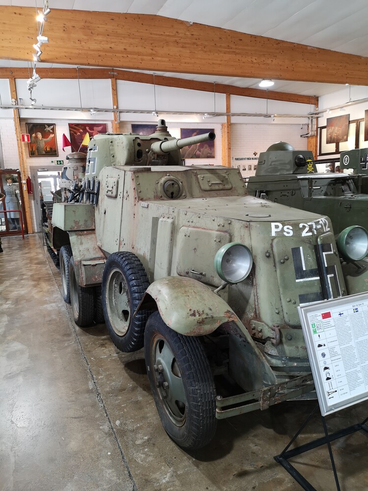 Inspistä panssarimuseosta