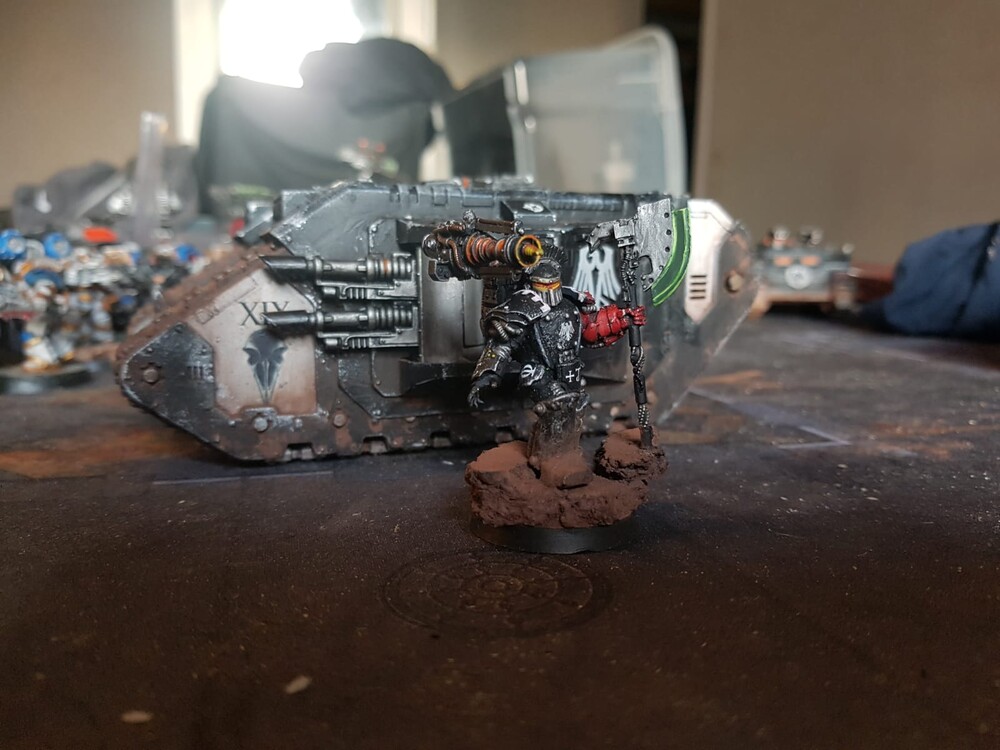 Techmarine / Forgelord