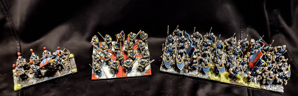 Troop - Regiment - Horde