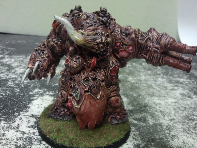 Mamon, Nurglen demoniprinssi