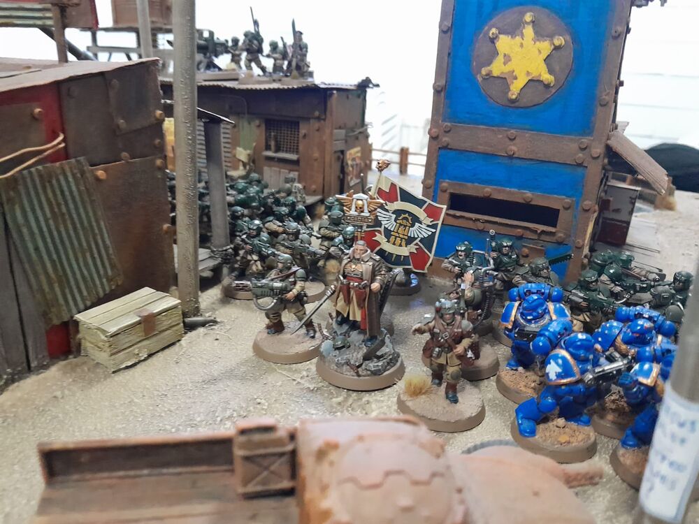 Creed komentaa imperiumin joukkoja
