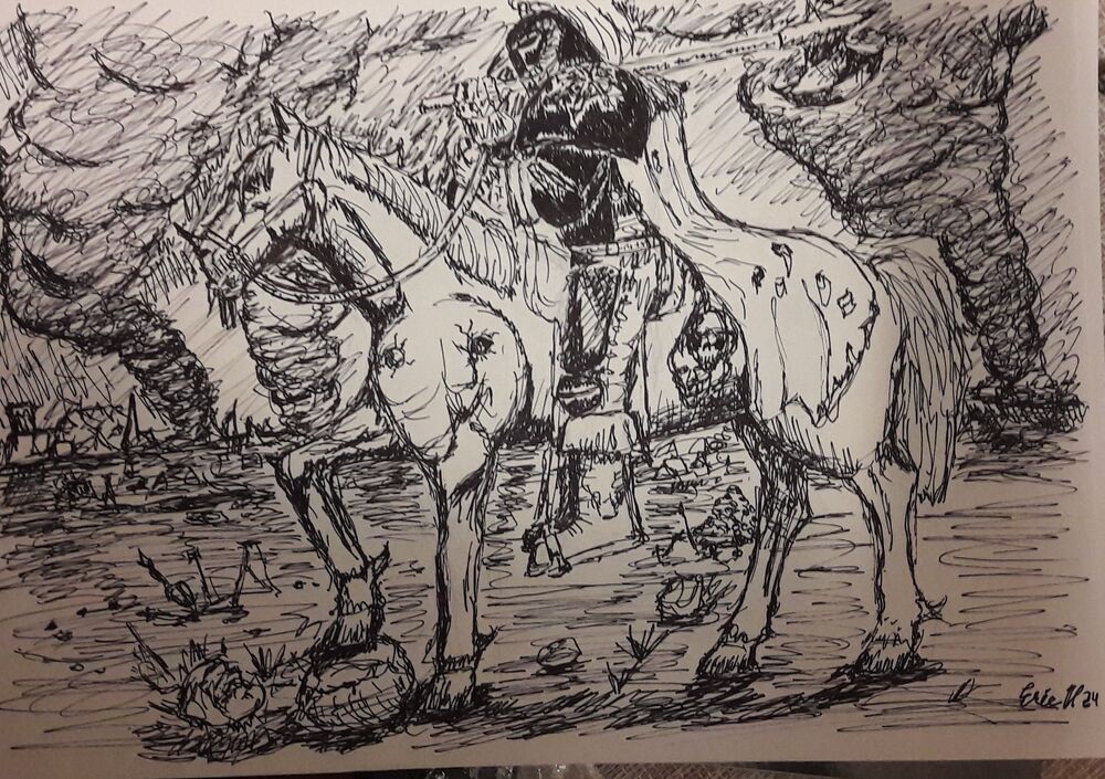 Ei ainakaan Frank Frazettan death dealer...