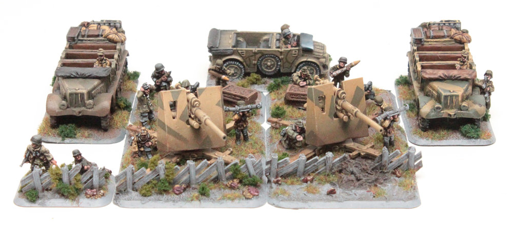 Luftwaffe Heavy Anti-aircraft Gun platoon