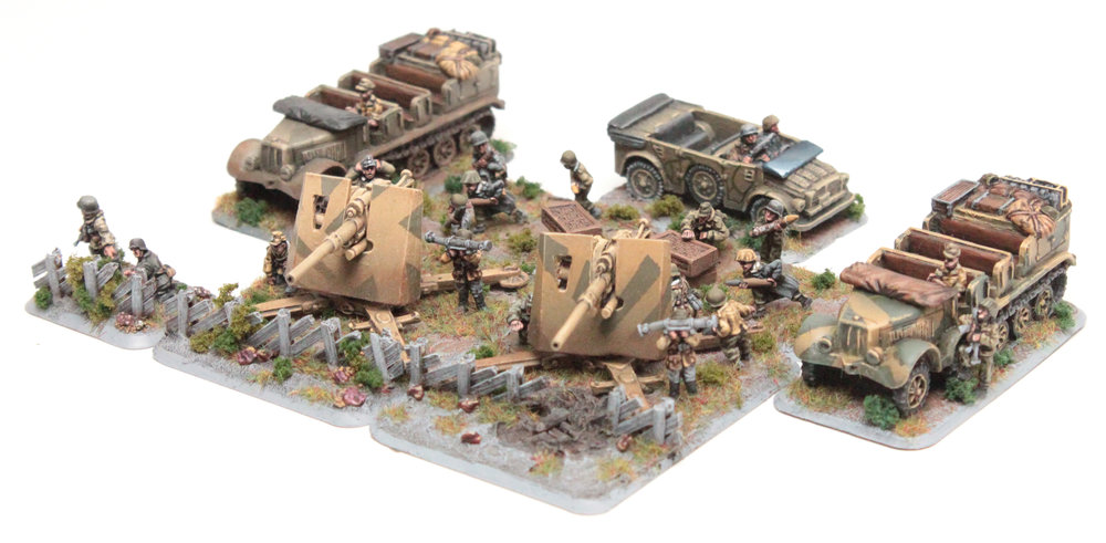 Luftwaffe Heavy Anti-aircraft Gun platoon