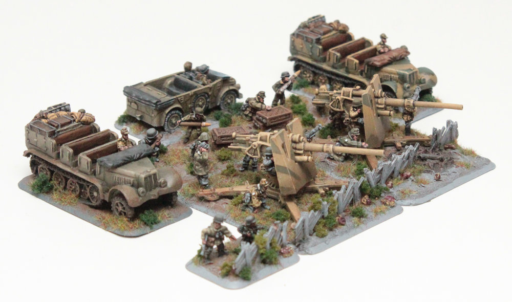 Luftwaffe Heavy Anti-aircraft Gun platoon