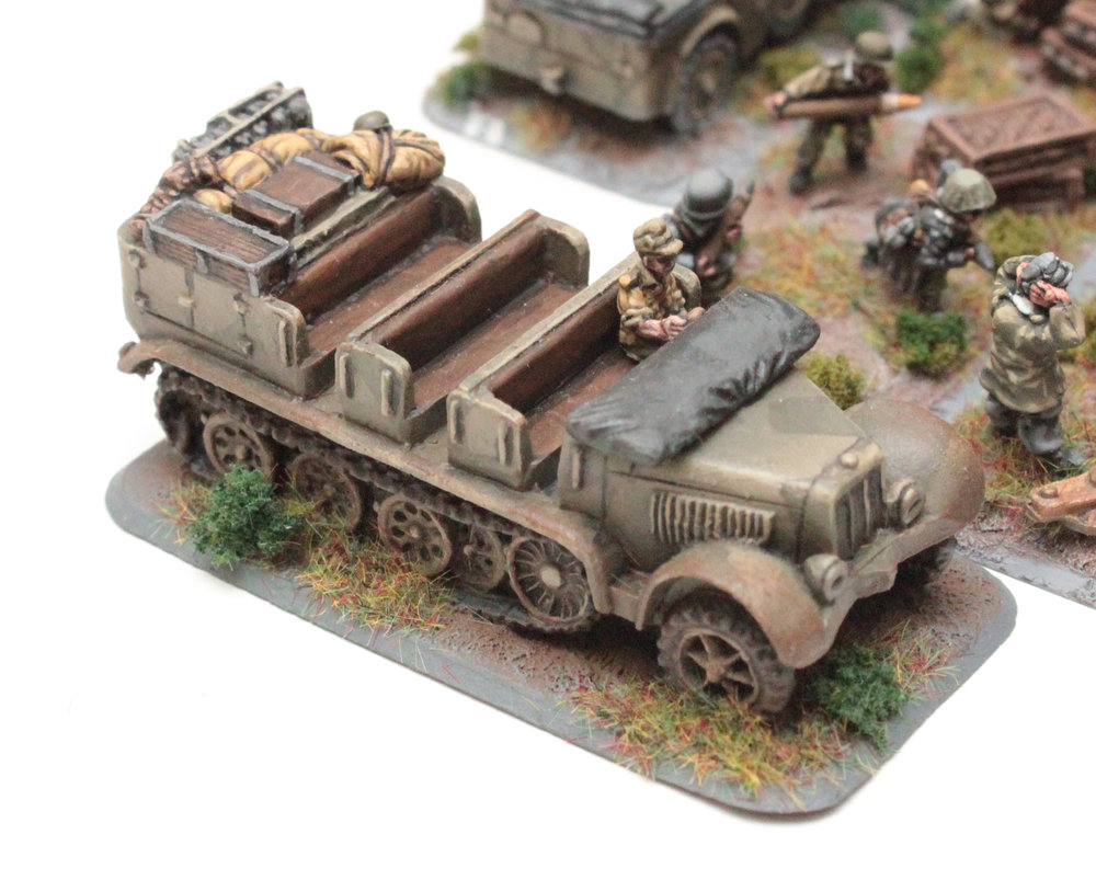Sd Kfz 7 (8t)