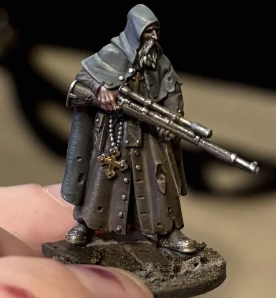 Sniper priest