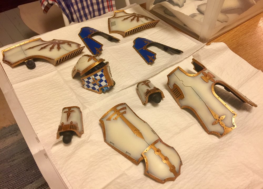 Projekti etenee taas...