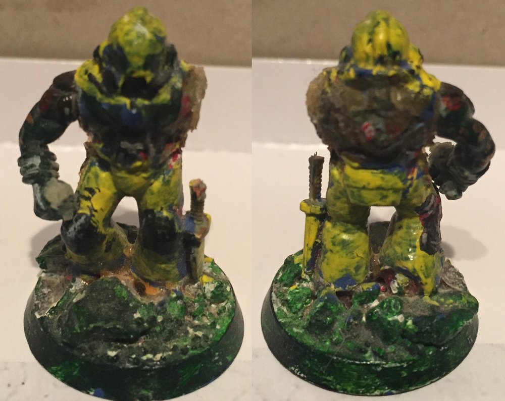 40k Chapter Master Aprilis Primus
