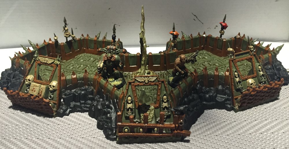 Nurgle Defence Emplacement.JPG