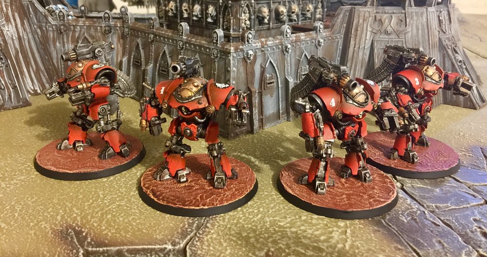 Legio Cybernetica marssii...
