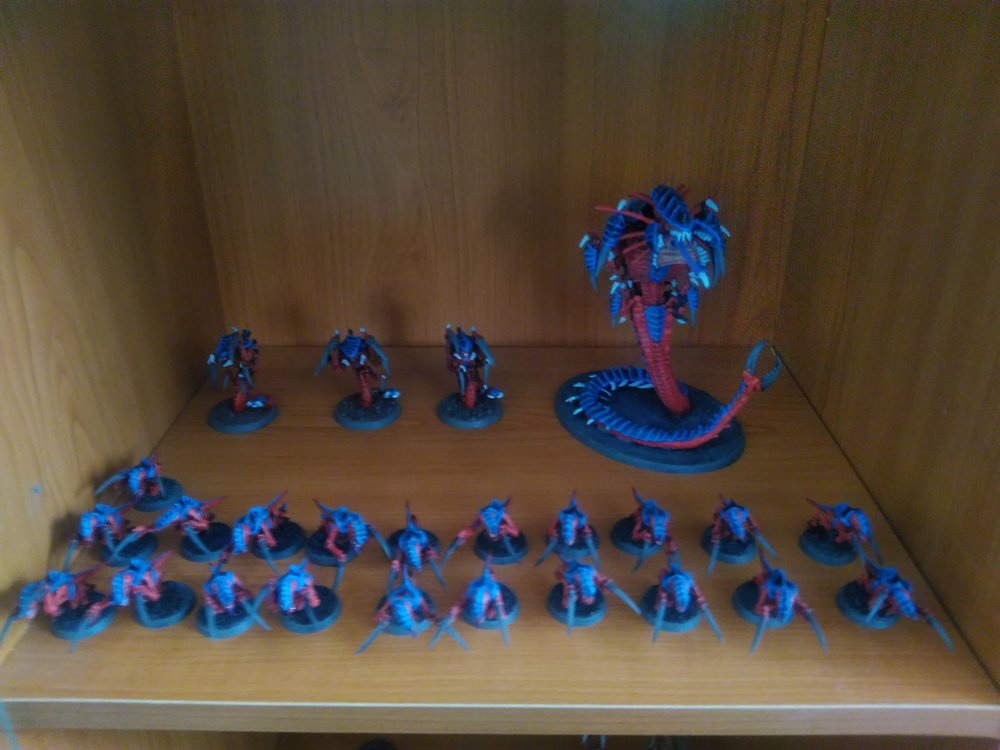 Hormagaunts 21/80, Mawloc, Raveners 3/3