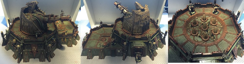 Nurgle Aquila Strongpoint.JPG