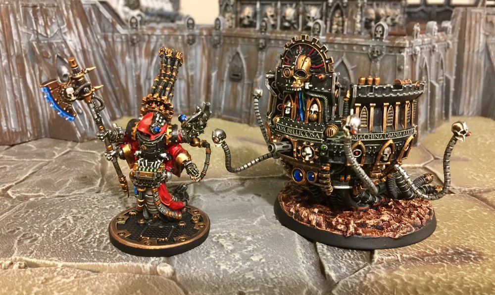 Dark Mechanicum johtaja, Anacharis Scoria