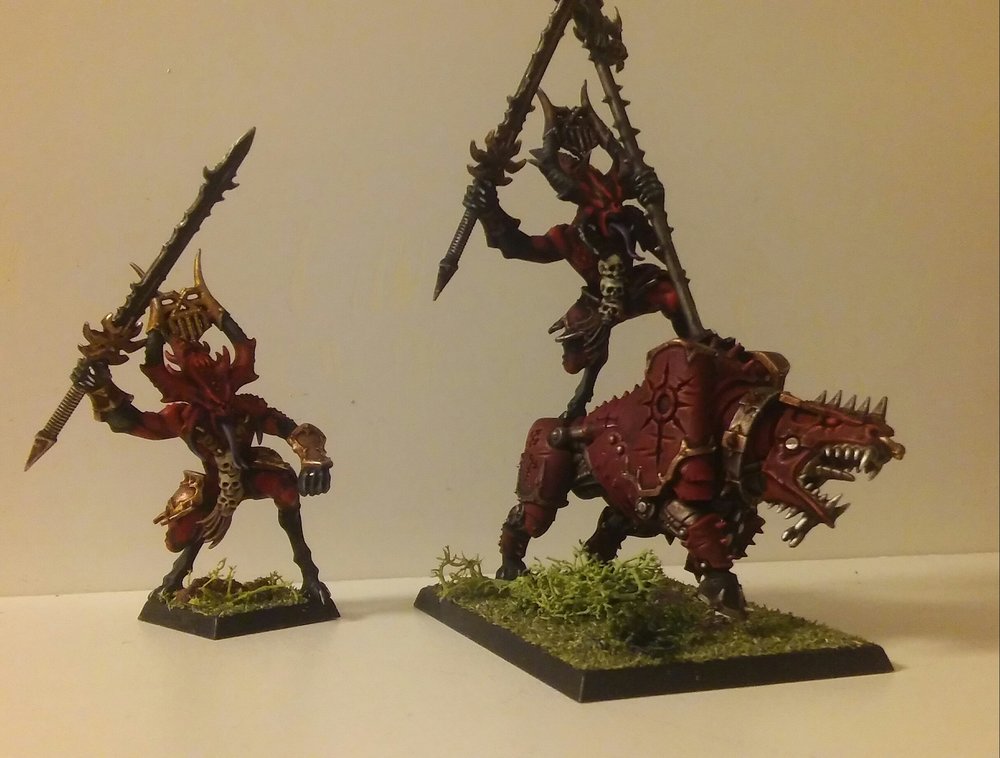 Harbinger valikoima. Ratsu bsb ja jalkaisin.