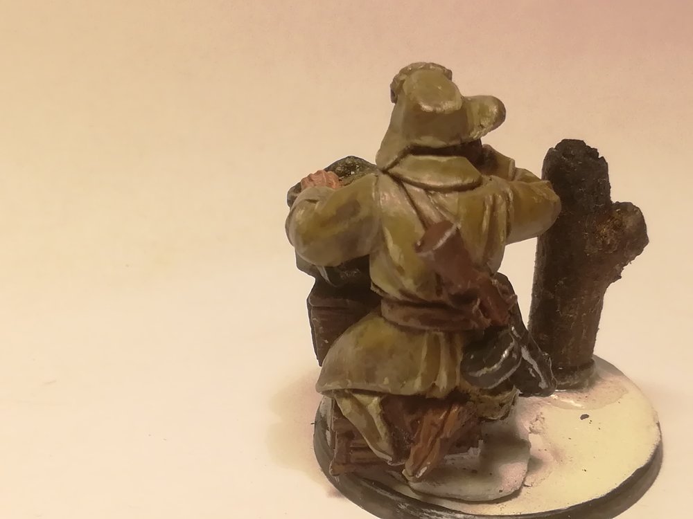 Artillery observer