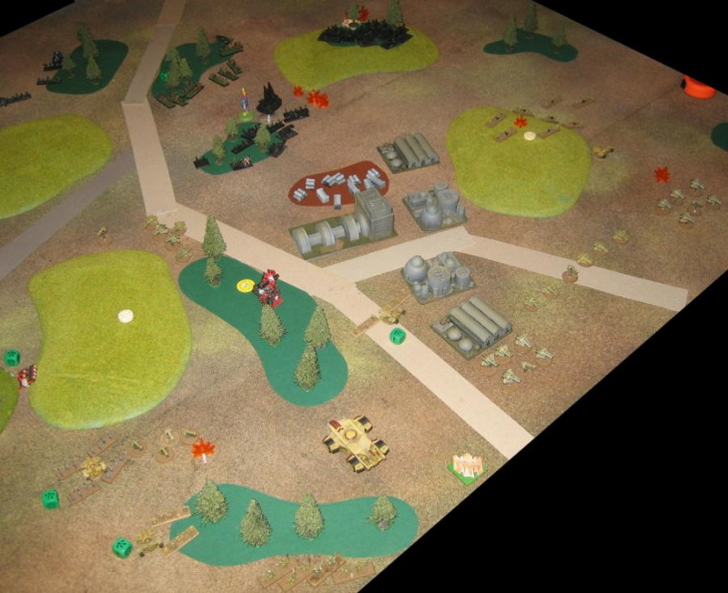 The battlefield between blitzes is getting more and more intense.
