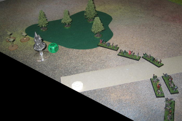 Mutants of Coven 4 and Silver Tower try to protect the Blitz from enemy as well as they can.