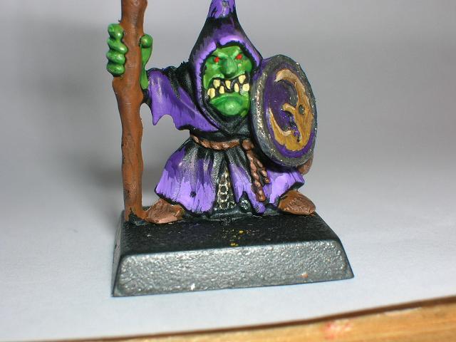 Ensimmäinen valmis Goblin.