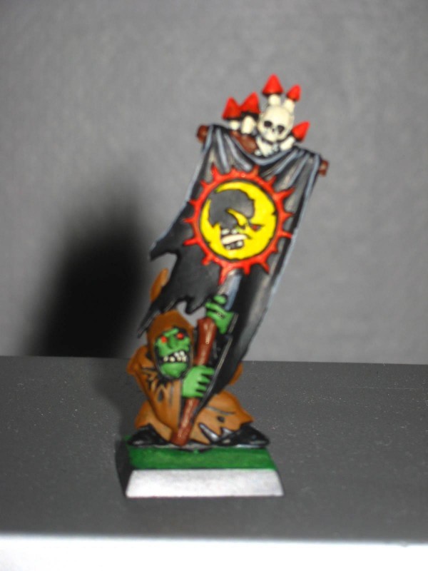 Night Goblin Standartbearer, samasta boksista