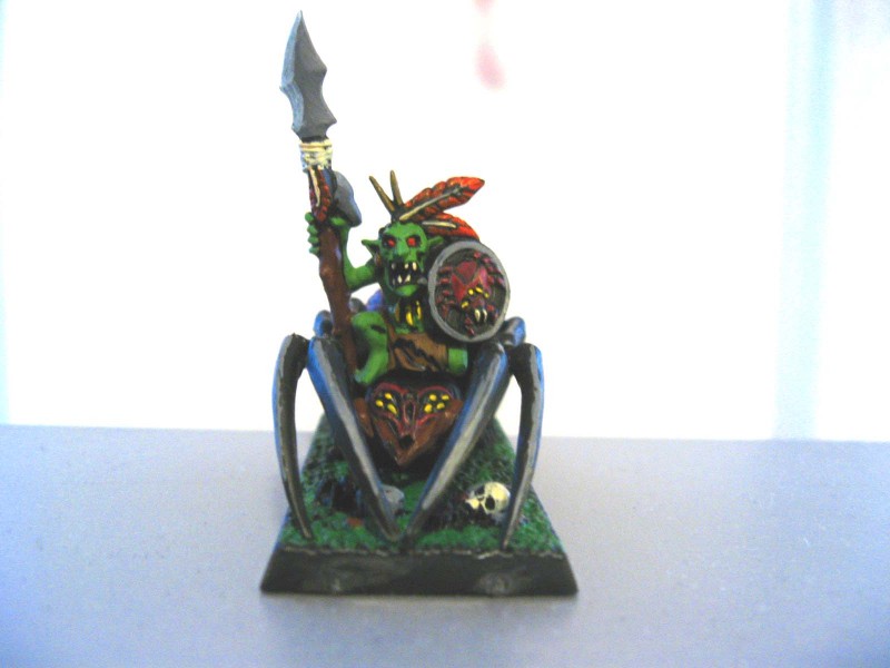 Spider Rider-ukko, Battle for Skullpass boxista