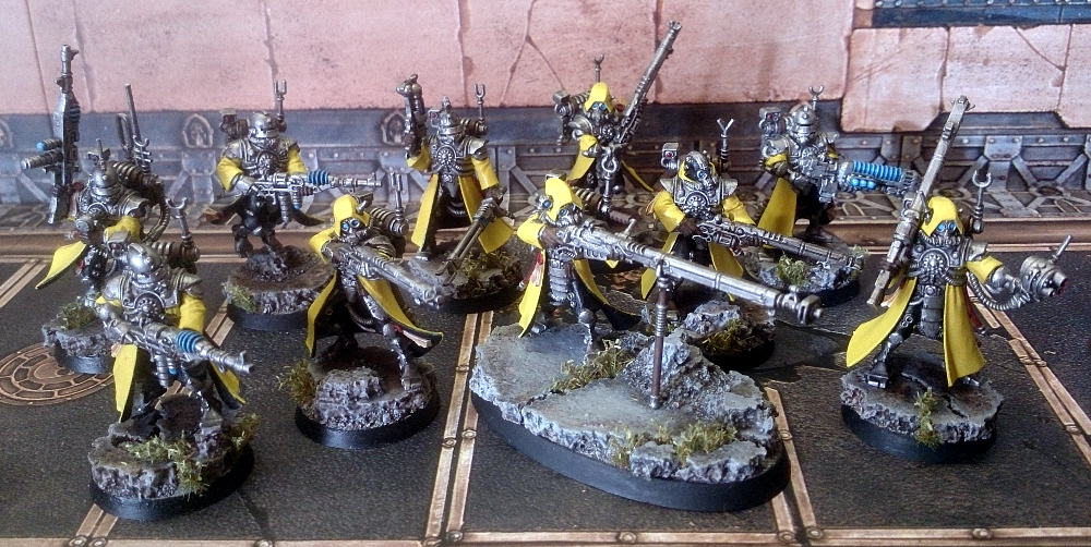 adeptus mechanicus kill team.JPG