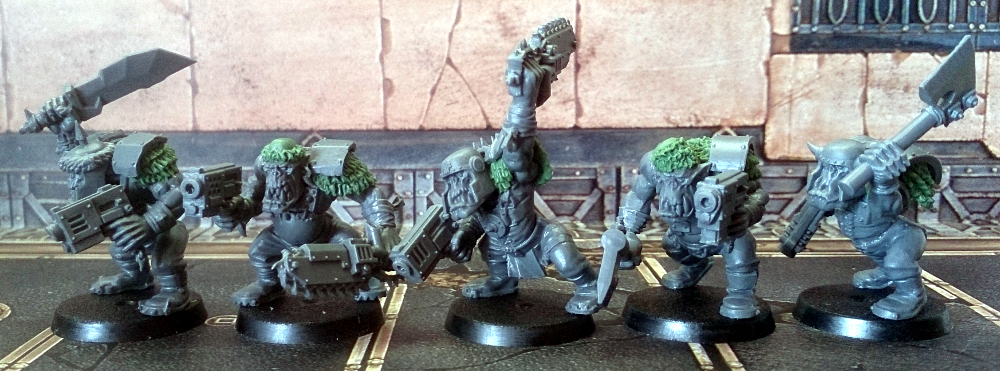 ork kill team greenstuff 5.JPG