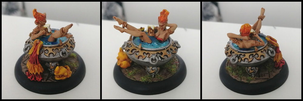 Figu on Privateer Press Blighted Bather