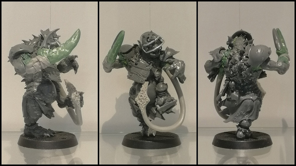Peikko star player claw ja tentacles mutaatioilla.