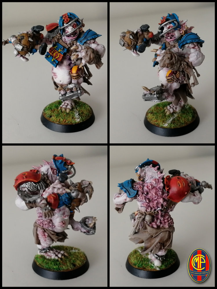 Warpstone Troll Rookie