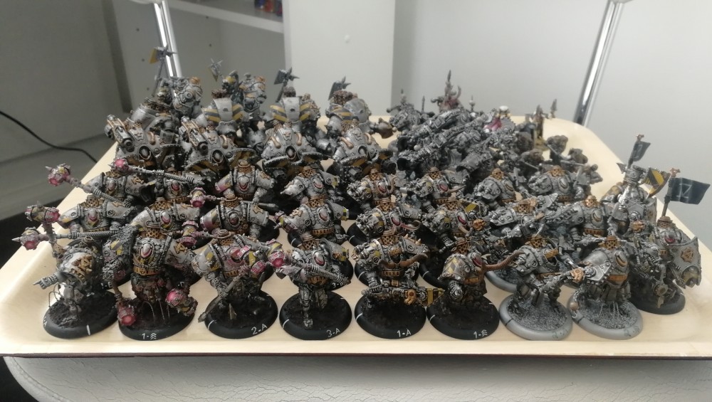 Almost fully painted!