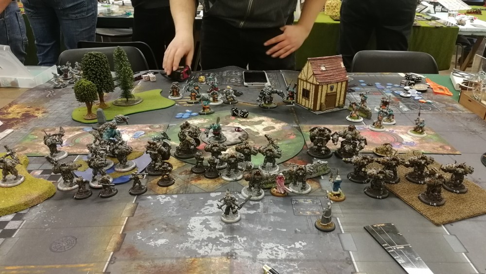 Earthborn on the left was a pain in the ass